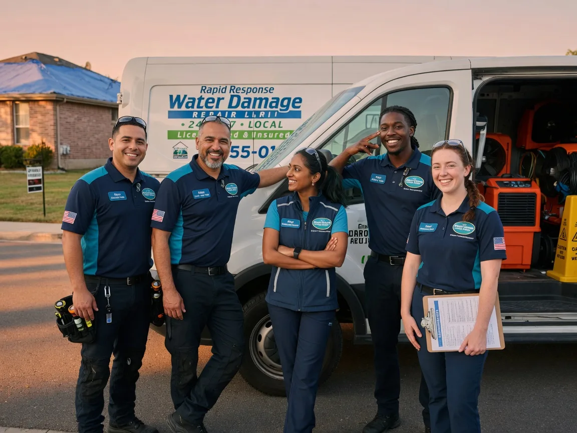 Water Damage Restoration company in Twin Peaks, CA